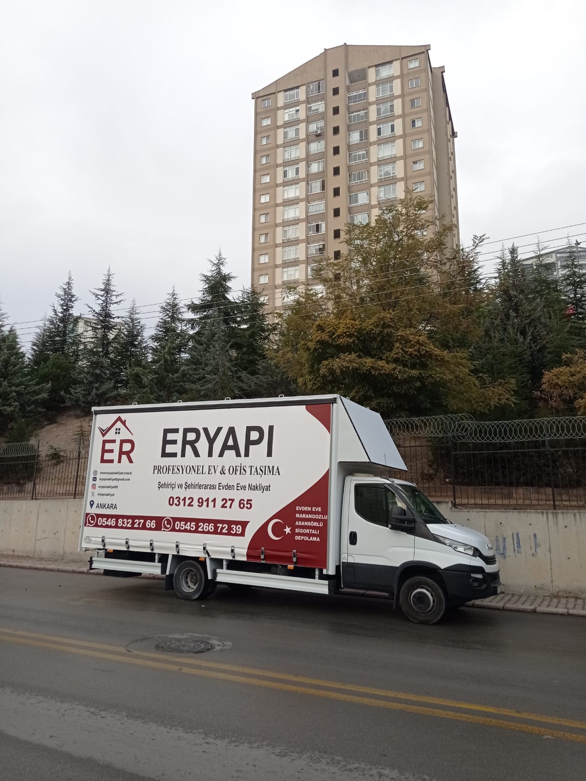 Eryapı Evden Eve Nakliyat